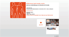 Desktop Screenshot of buddy-verein.org